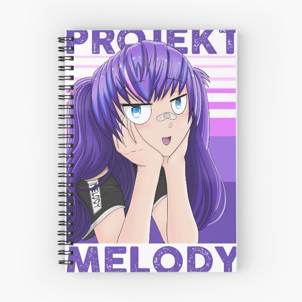Item preview, ANIMERCH VSHOJO - PROJEKT MELODY designed and sold by briza-metts.