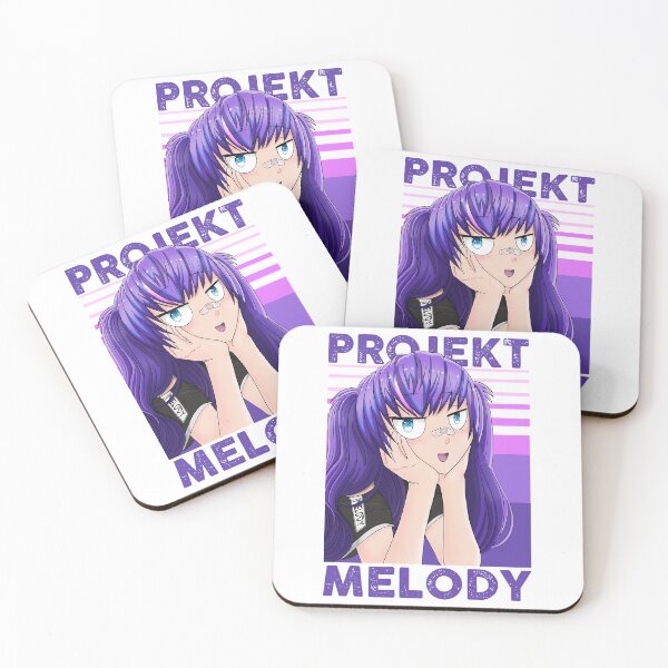 Item preview, ANIMERCH VSHOJO - PROJEKT MELODY designed and sold by briza-metts.