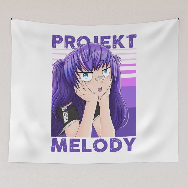 Item preview, ANIMERCH VSHOJO - PROJEKT MELODY designed and sold by briza-metts.