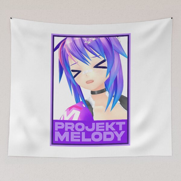Item preview, BEST ANIMERCH VSHOJO - PROJEKT MELODY  designed and sold by briza-metts.