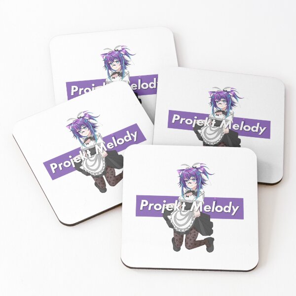 Item preview, BEST ANIMERCH VSHOJO - PROJEKT MELODY  designed and sold by briza-metts.