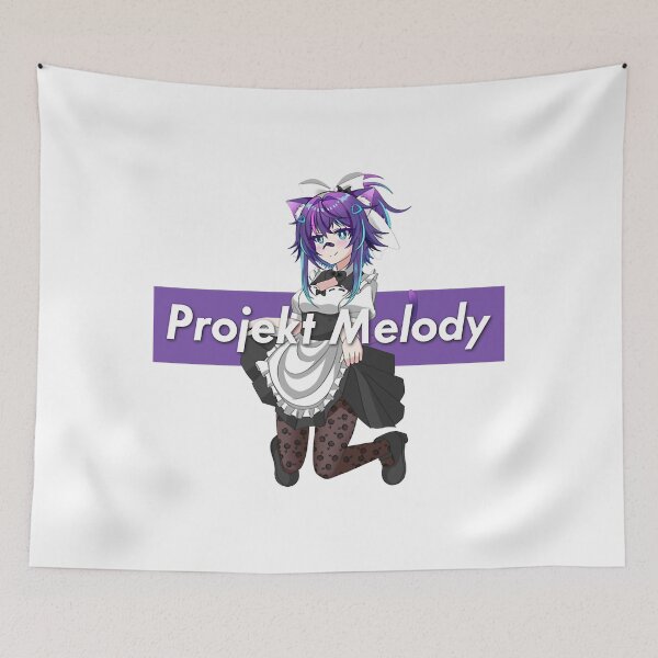 Item preview, BEST ANIMERCH VSHOJO - PROJEKT MELODY  designed and sold by briza-metts.