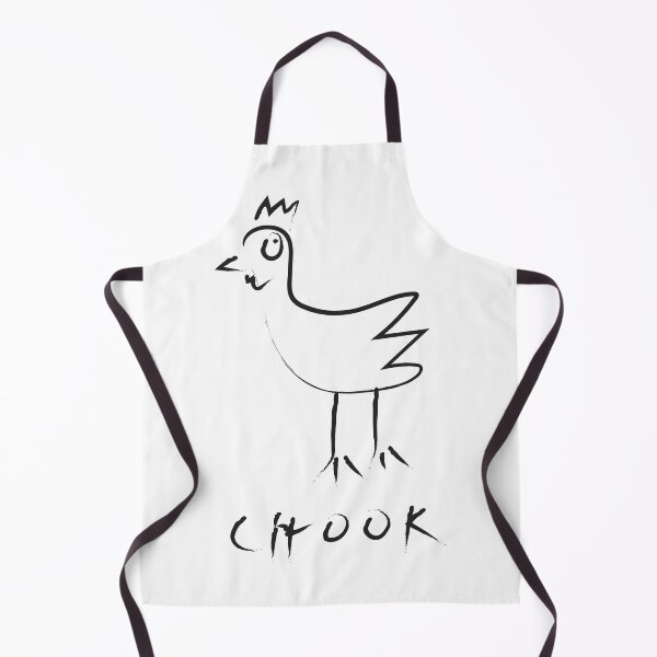 Item preview, Badly drawn chook is a chicken designed and sold by QuirkyFreq.