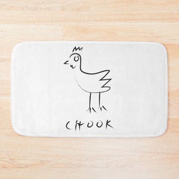 Item preview, Badly drawn chook is a chicken designed and sold by QuirkyFreq.