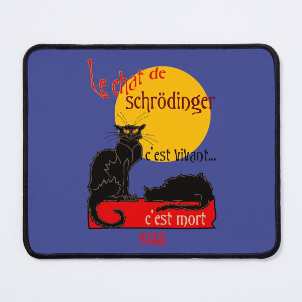 Item preview, Schrodinger's cat designed and sold by ocelotlcalli.