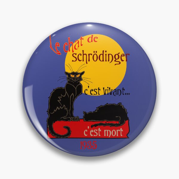 Item preview, Schrodinger's cat designed and sold by ocelotlcalli.