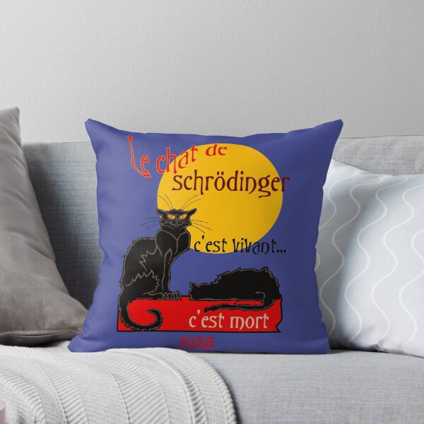 Item preview, Schrodinger's cat designed and sold by ocelotlcalli.