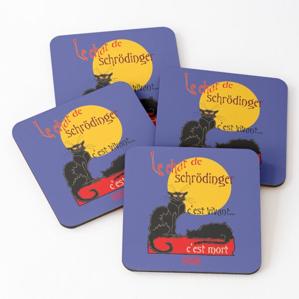 Item preview, Schrodinger's cat designed and sold by ocelotlcalli.