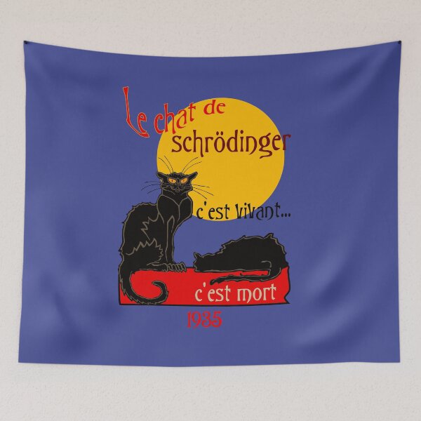 Item preview, Schrodinger's cat designed and sold by ocelotlcalli.