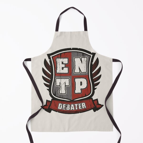 Item preview, ENTP Personality Badge designed and sold by Quoterasi.
