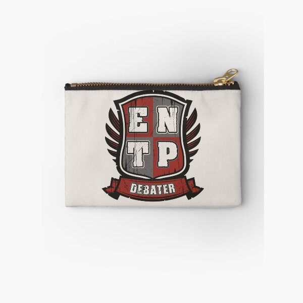 Item preview, ENTP Personality Badge designed and sold by Quoterasi.