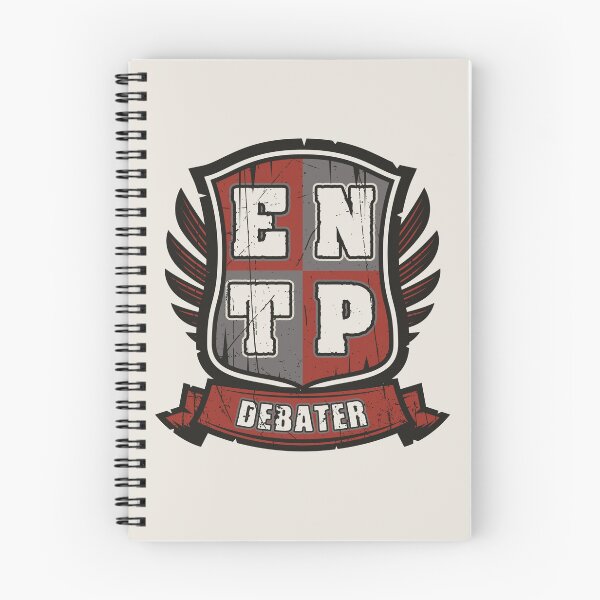 Item preview, ENTP Personality Badge designed and sold by Quoterasi.