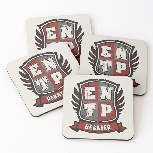 Item preview, ENTP Personality Badge designed and sold by Quoterasi.
