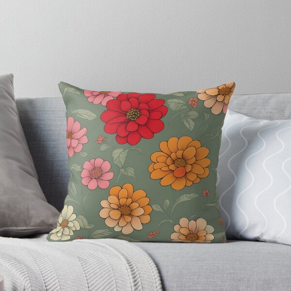 Item preview, old style flower pattern designed and sold by HarshBrown.