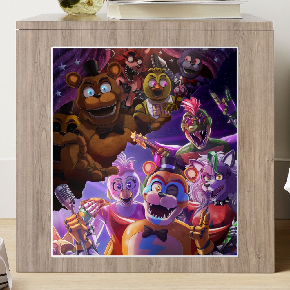 Fnaf Security Breach #1 Canvas Print / Canvas Art by Edward Darren