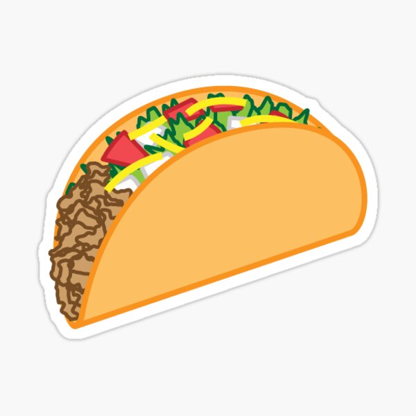 Item preview, Frat Fast Food Taco designed and sold by ashersmith.