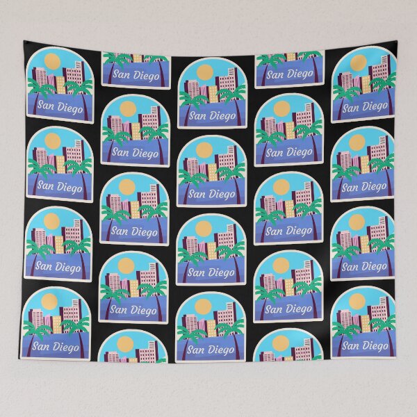 Item preview, San Diego California designed and sold by MtWoodsonSales.