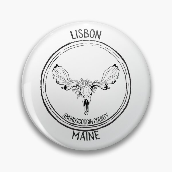 Item preview, Lisbon Maine Moose Skull designed and sold by Ashley Gagnon.