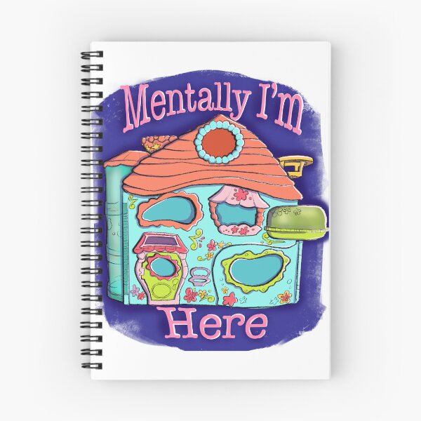 Item preview, Mentally I’m here designed and sold by Professionally Silly Art.