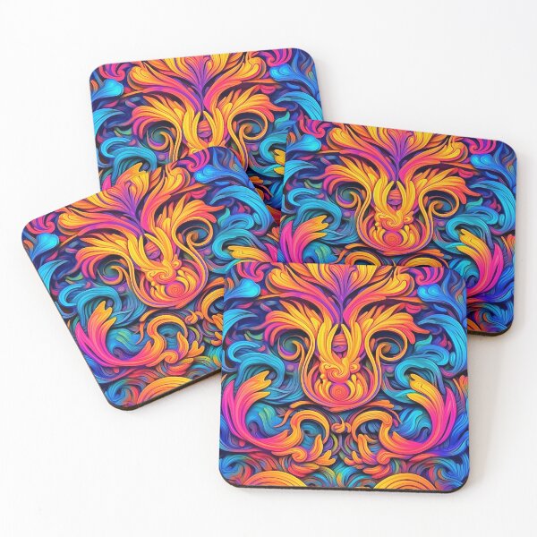 Item preview, Psychedelic Colored Pattern designed and sold by Spiralysis.