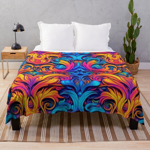 Item preview, Psychedelic Colored Pattern designed and sold by Spiralysis.
