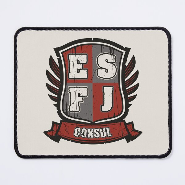 Item preview, ESFJ Personality Badge designed and sold by Quoterasi.