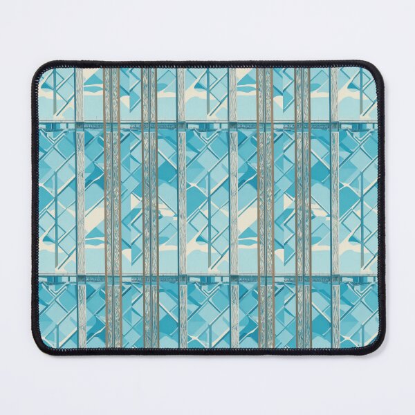 Item preview, The Sunny Abstract Bridge designed and sold by SavvySinatra.