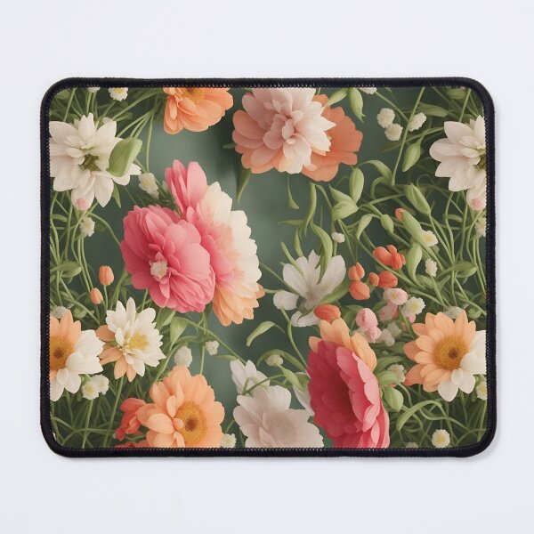 Item preview, fresh vintage flower pattern designed and sold by HarshBrown.