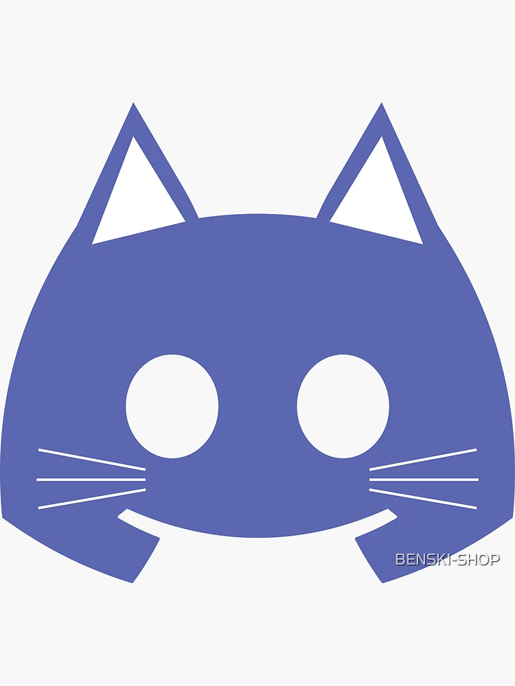 Cartoon Cat Emoji by barsrsindshop