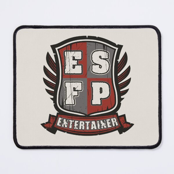 Item preview, ESFP Personality Badge designed and sold by Quoterasi.