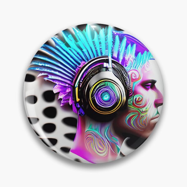 Item preview, Funky Fractal designed and sold by Transelasticart.