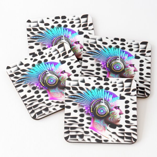 Item preview, Funky Fractal designed and sold by Transelasticart.
