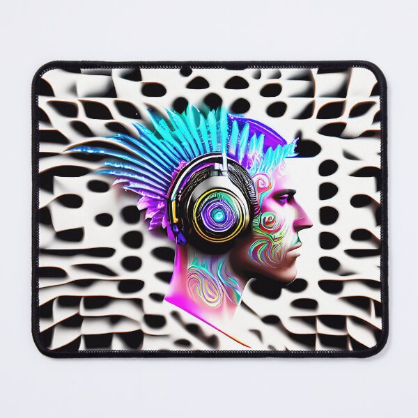 Item preview, Funky Fractal designed and sold by Transelasticart.