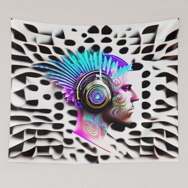 Item preview, Funky Fractal designed and sold by Transelasticart.