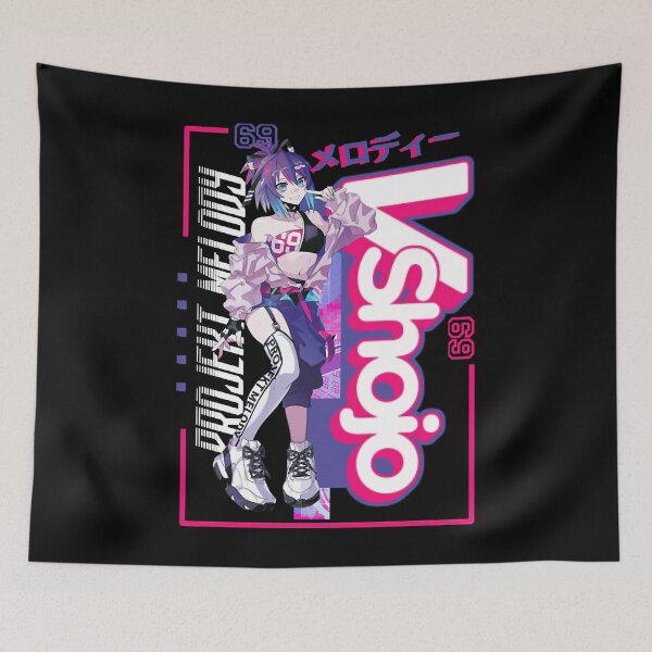 Item preview, VSHOJO PROJEKT MELODY ARTWORK designed and sold by briza-metts.