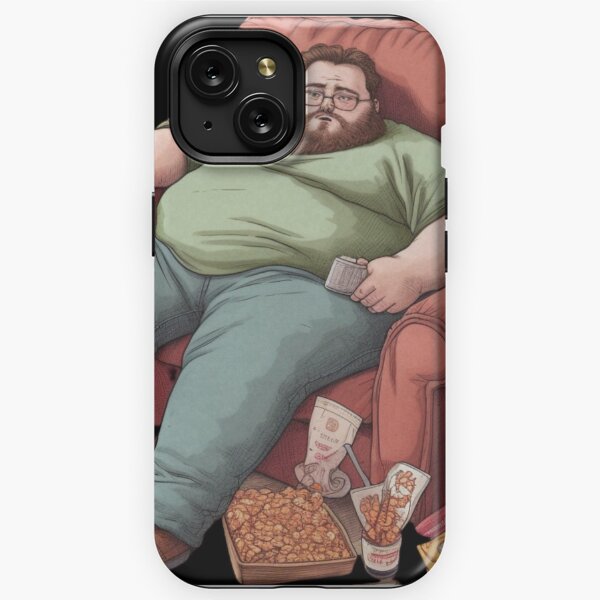 iPhone 12 mini The Fat Guy Is Here Shameless Big Entrance Funny Case