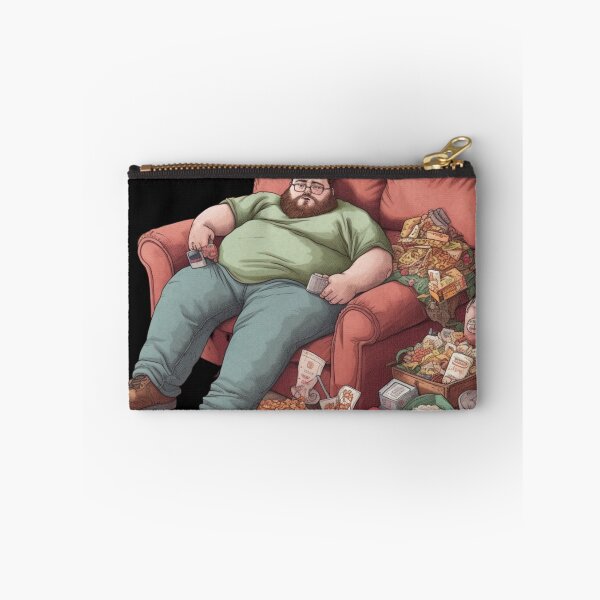 Item preview, Funny Fat Man designed and sold by JustArtDesign9.