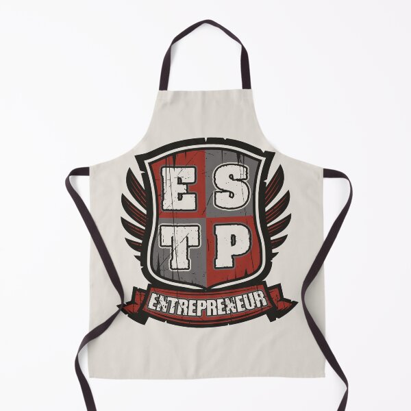 Item preview, ESTP Personality Badge designed and sold by Quoterasi.