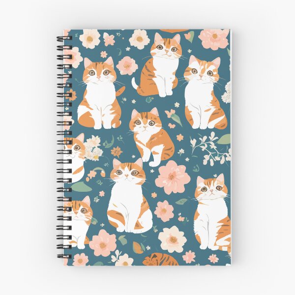 Item preview, Orange & White Calico Cat Pattern designed and sold by chirpy bird.