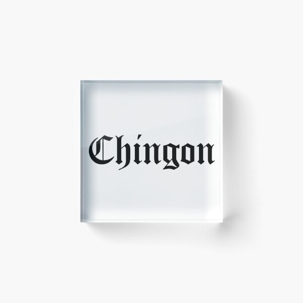 Item preview, Chingon designed and sold by estudio3e.