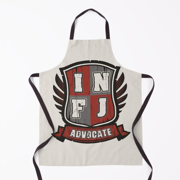 Item preview, INFJ Personality Badge designed and sold by Quoterasi.