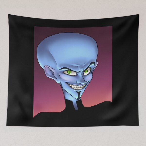Item preview, Art - Megamind designed and sold by yusefkime.