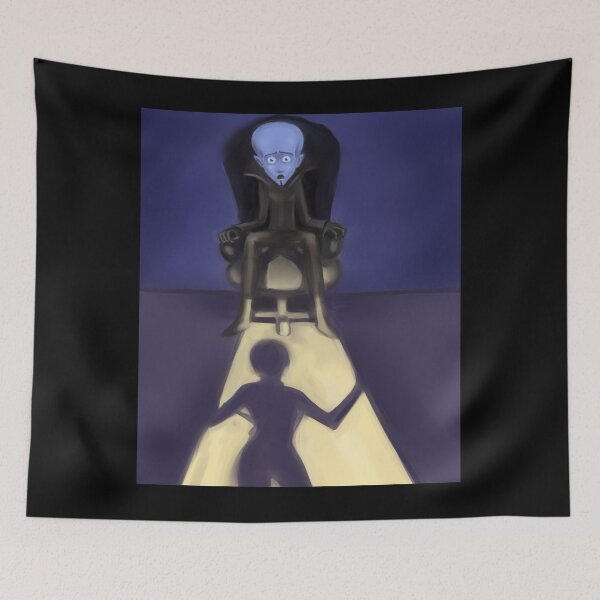 Item preview, Art - Megamind designed and sold by yusefkime.