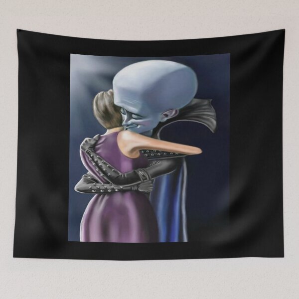 Item preview, Art - Megamind designed and sold by yusefkime.
