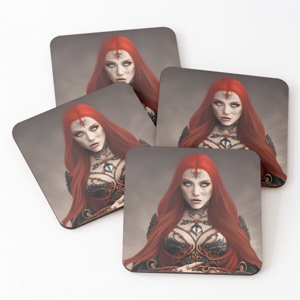 Item preview, Scarlet the vampire beaty designed and sold by GothicRubette.