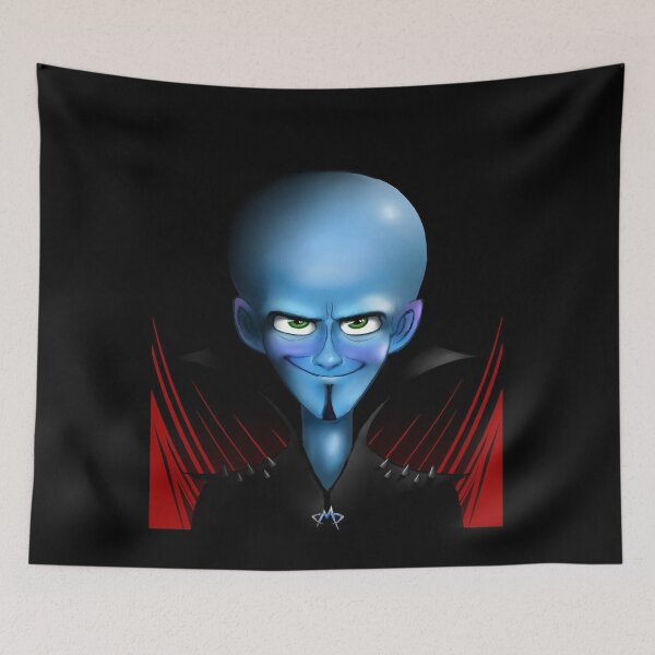 Item preview, Art - Megamind designed and sold by yusefkime.