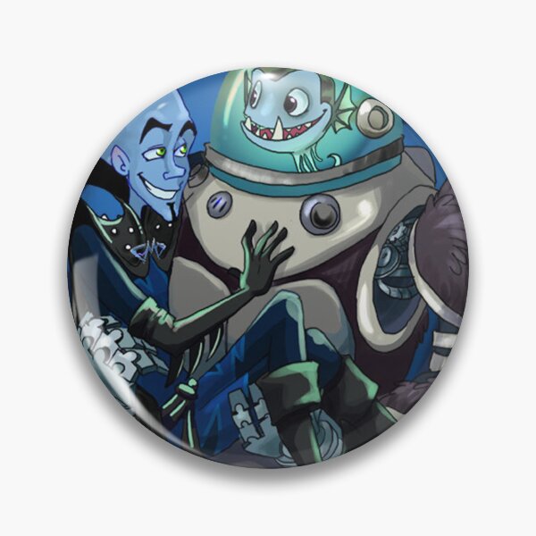 Item preview, Art - Megamind designed and sold by yusefkime.