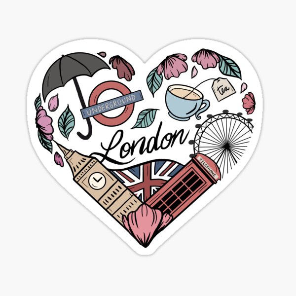 London Sticker