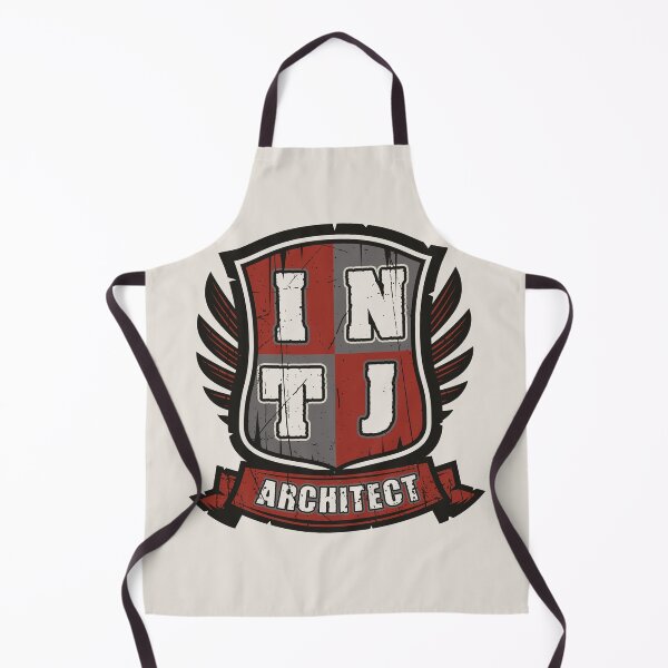Item preview, INTJ Personality Badge designed and sold by Quoterasi.