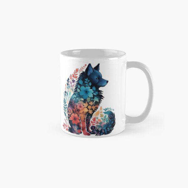 Artikel-Vorschau von Pomsky, Husky, Pomeranian, Silhouett Collection 605, designt und verkauft von PomskysRus.